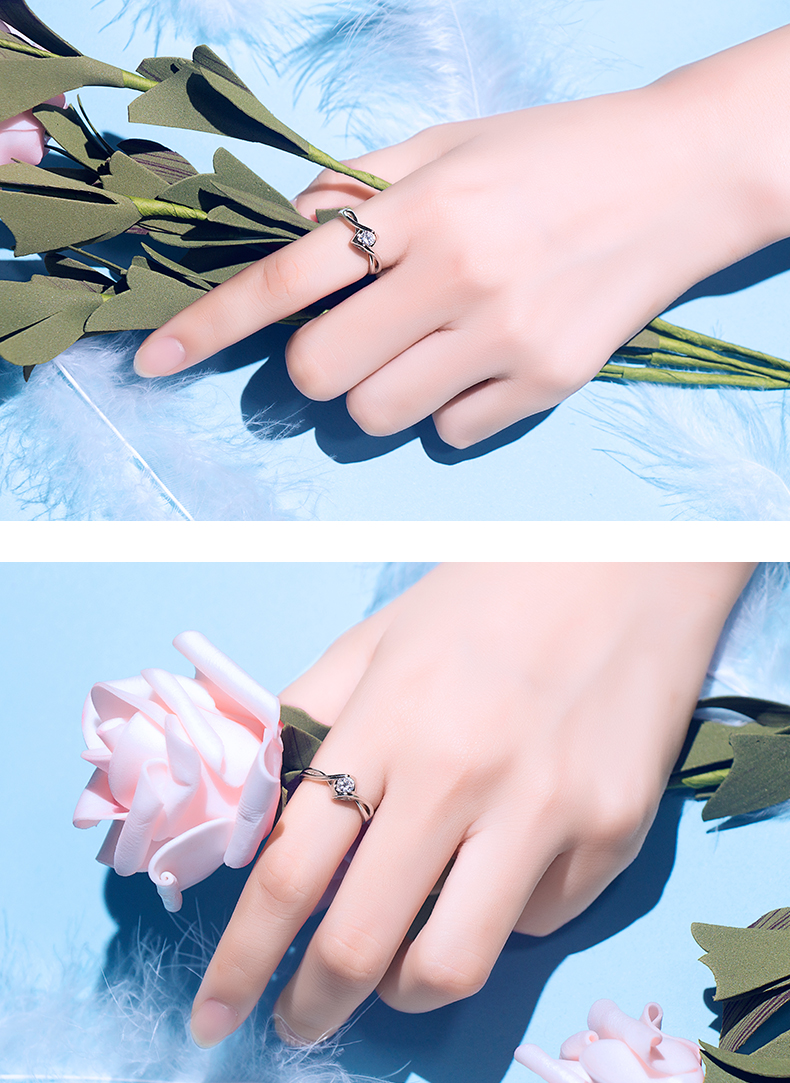 Bague Femme VIGG en Argenterie - Ref 3087566 Image 9