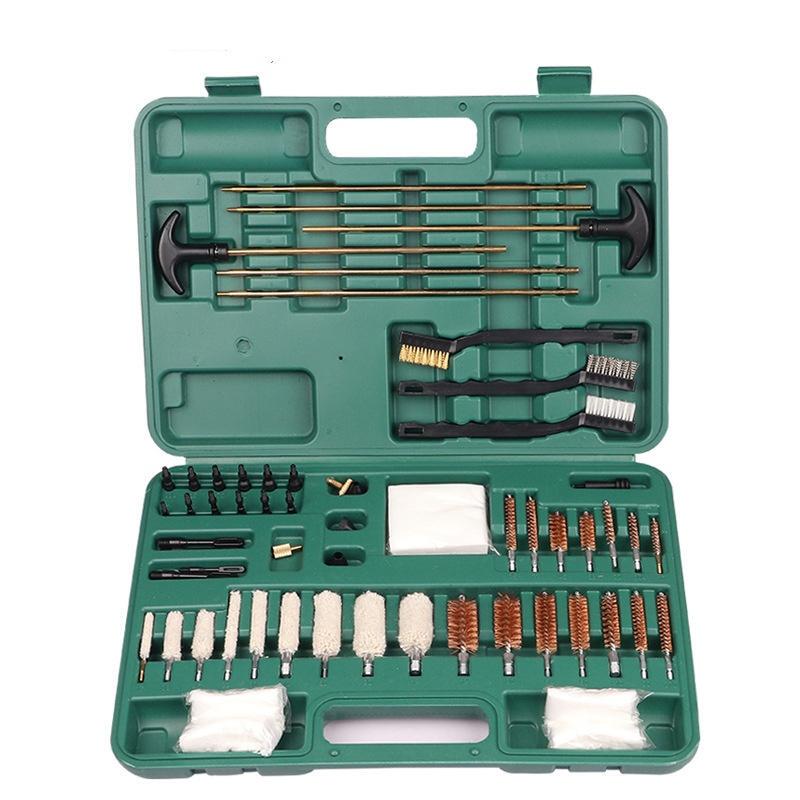 Multi-Specification Cleaning Tool Set for Gun Maintenance, Multifunctional High-Grade Copper Wire Cotton Brush, Steel Wire Brush, Cleaning Brush, Tube Brush Set Multi-Specification Cleaning Tool Set for Gun Maintenance, Multifunctional High-Grade Copper Wire Cotton Brush, Steel Wire Brush, Cleaning Brush, Tube Brush Set