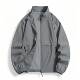Summer ການຄ້າຕ່າງປະເທດ ice silk ບາງໆ sun protection clothes jacket men's casual stand-up collar sun protection clothes outdoor anti-UV skin clothes
