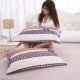 Vỏ gối Một cặp nhung 48 * 74cm nhung dày mùa thu và nhung mùa đông cộng với chăn nhung flannel gối