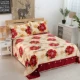 Flannel tấm mùa đông dày ấm đôi thảm đơn chăn nhung nhung chăn lông cừu san hô tấm ra trải nệm