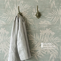 Spot Ruran imported wallpaper Dutch original imported wallpaper Lino 379032 plant study tatami