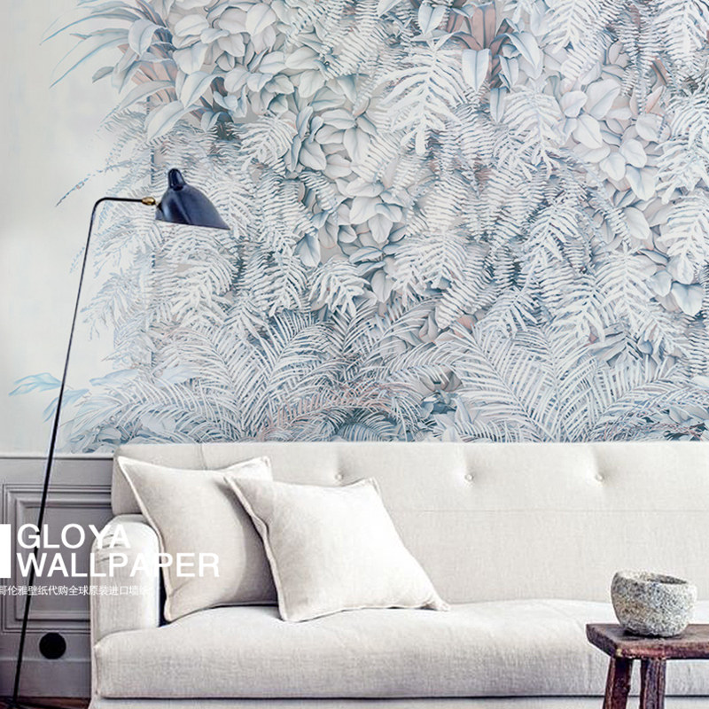 Columbus Wallpaper Dream Garden Modern minimalist living room bedroom TV background wall custom mural wall painting wallpaper