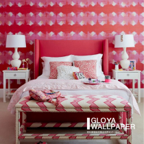 ELITIS French original imported wallpaper KANDY modern minimalist square pattern VP75201 02 03 04