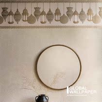 British ColeSon Wallpaper * 100% genuine * Imported wallpaper 113 6014 6015 Fez (Border)