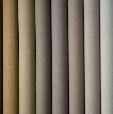 Spot high-end environmental protection non-woven wallpaper plain monochrome linen texture wallpaper living room bedroom full shop