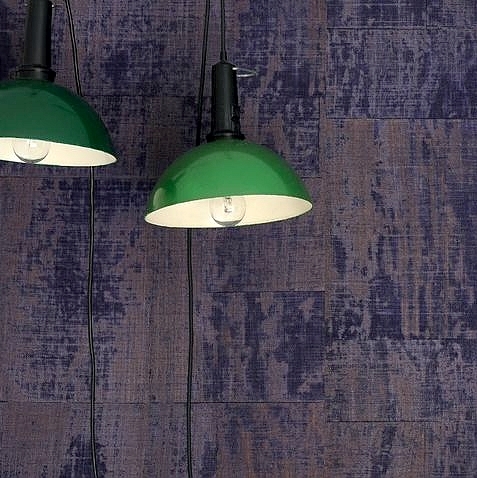 French imported wallpaper Elitis Eldorado plain dark pattern textured wallpaper