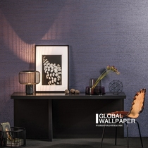 Belgian Omexco original imported wallpaper KOYORI plain monochrome textured wallpaper living room bedroom wallpaper