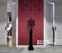 OMEXCO Belgium original imported high end wall covering TRIANON neoclassical luxury Damascus Wall wallpaper