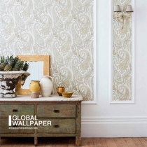 British Sanderson wallpaper Art Garden Art Of The Garden original imported wallpaper Ham flower