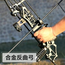 Americas Bow And Arrow Shooting Professional Sports Suit Slingshot Anti-Trarch Archery Indoor Sports Composite Bow Starter Bow