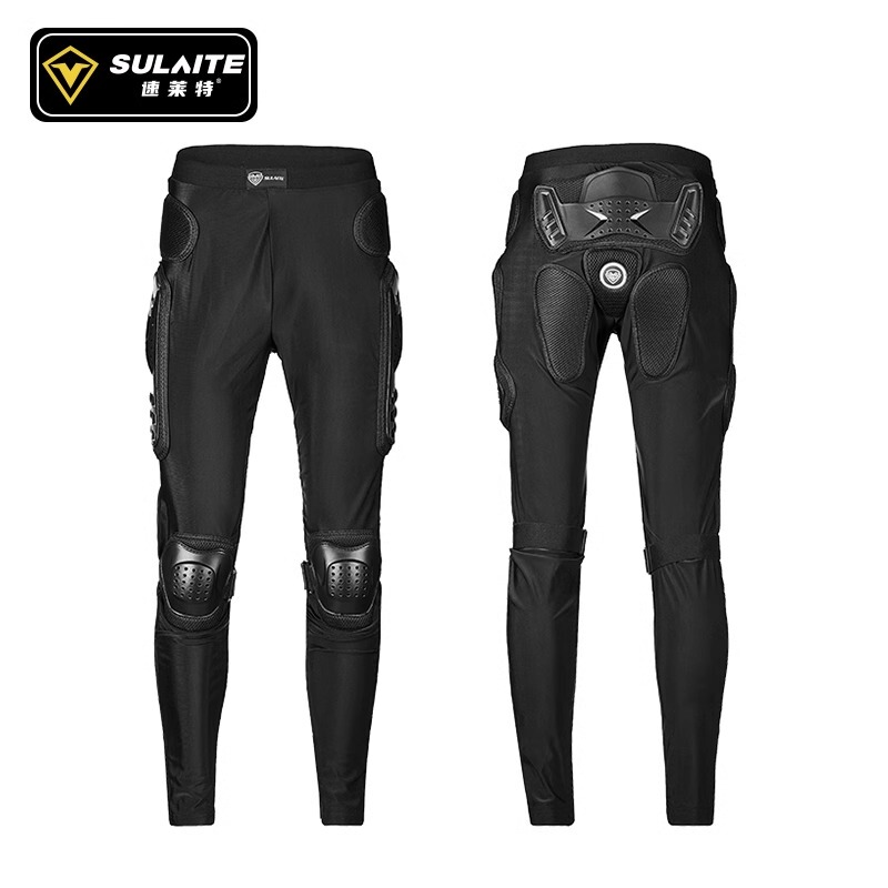 Summer Breathable Protective Pants for Motorcycle Riding, Anti-Fall Pants for Off-Road Riding, Protective Gear Men's Pants
