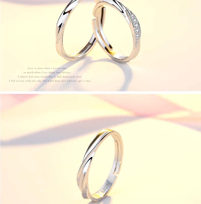 Bague mixte en Argenterie - Ref 3088786 Image 15