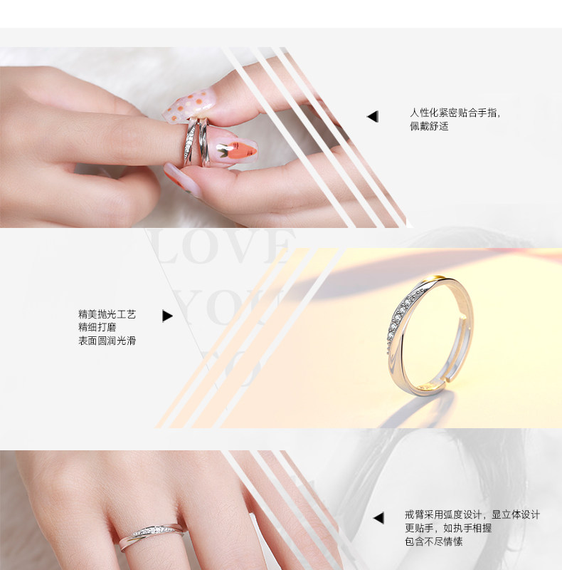 Bague mixte en Argenterie - Ref 3088786 Image 13