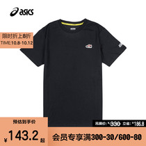 ASICSTIGER mens round neck fashion Sports Leisure short sleeve T-shirt 2191A303