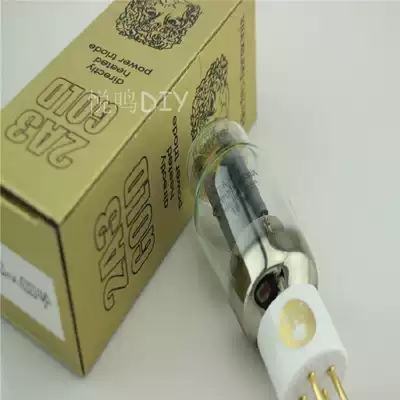 New original box imported Russian GOLD foot EH 2A3 vacuum tube 2A3 GOLD original factory pairing single price