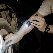 Narid NEXTORCH P80 strong light service super bright long range waterproof usb charging tactical self-defense flashlight