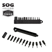 SOG SOG HXB-01 for extended screwdriver head tool set screwdriver fittings screw batch head nylon sleeve K sheath