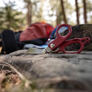 American leatherman multifunctional outdoor folding scissors