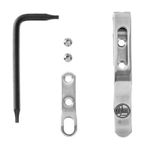 American Leiseman leatherman New FREE tool pliers accessories combination stainless steel back clip rope ring