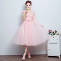 Розовый, длинный, средней длины, короткий рукав