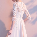 Белое вечернее платье, элитная юбка