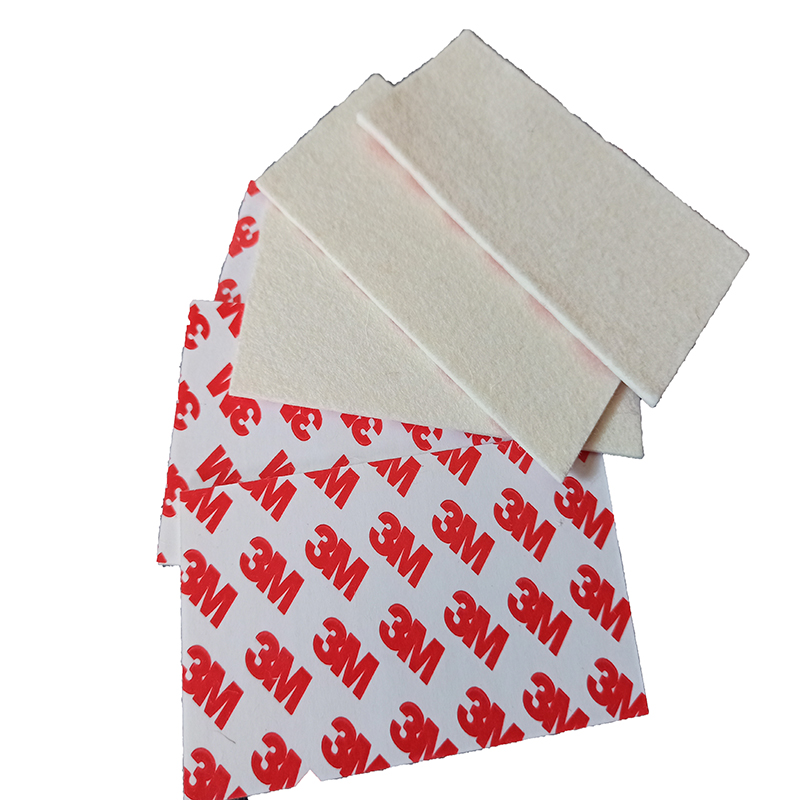 3M woolen felt scraper patch advertising stickers deerskin scraper car body color change film professional anti-scratch tools