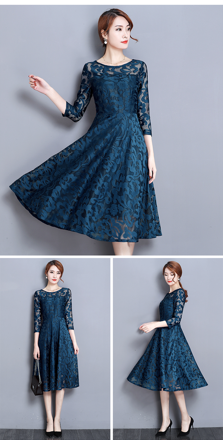 Robe grande taille femme      - Ref 3236982 Image 17