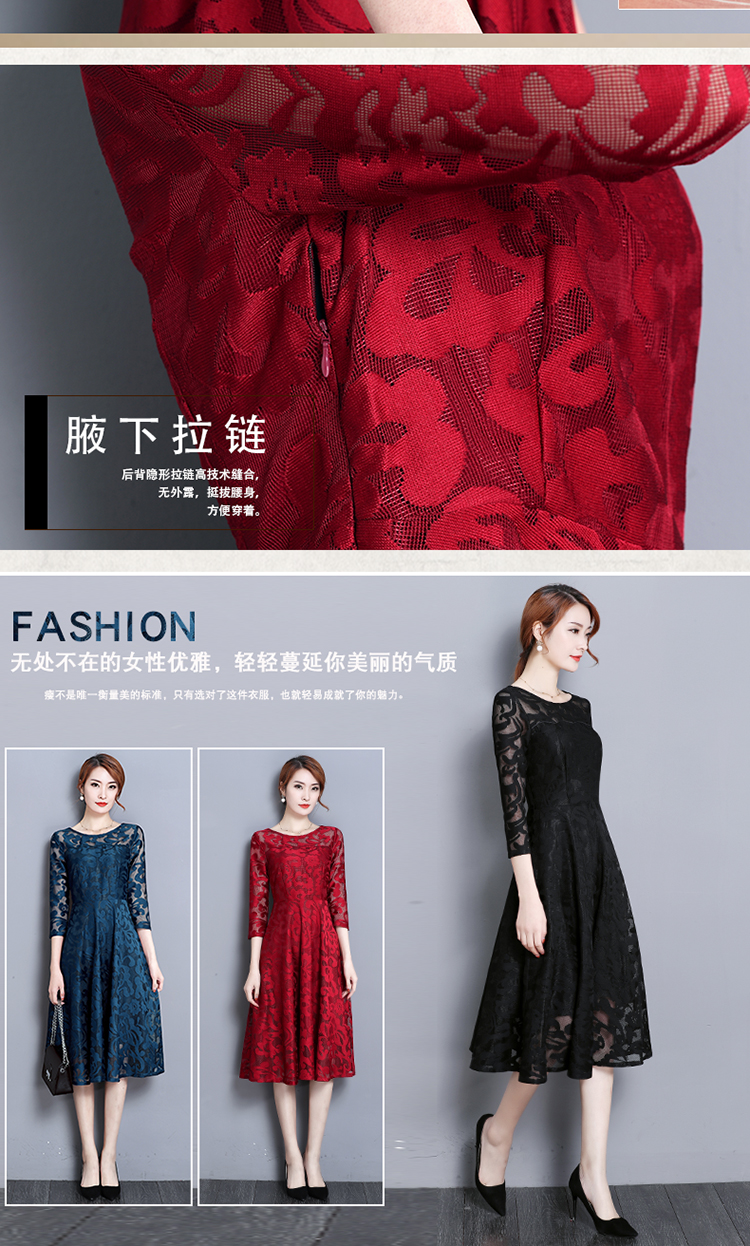 Robe grande taille femme      - Ref 3236982 Image 10