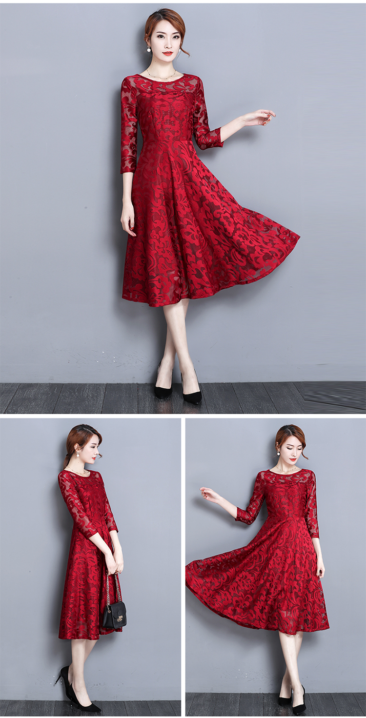 Robe grande taille femme      - Ref 3236982 Image 19