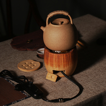 Electric stove silk red peat charcoal stove cooking tea stove home electric pottery modification dual-use Chaoshan Gongfu tea old fashioned carbon fire cooking water stove