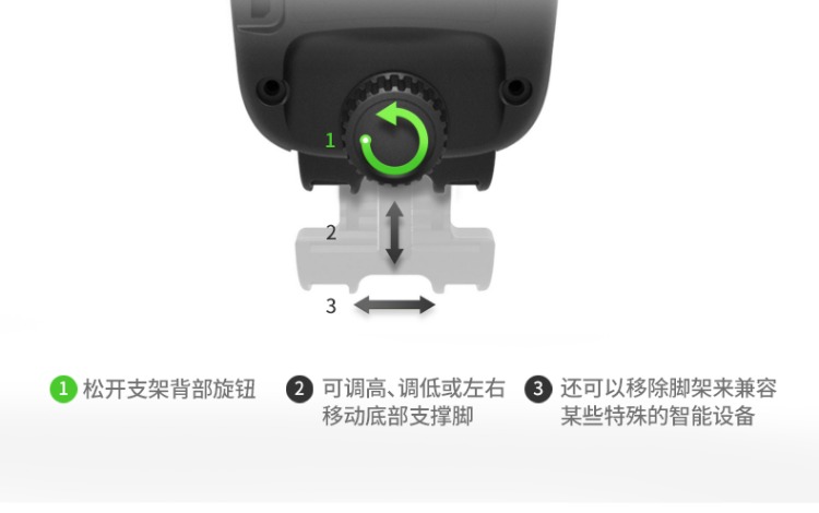 iOttie One Touch 4 cố định di động chuyển hướng xe bảng điều khiển tàu sân khung cơ sở Sucker - Phụ kiện điện thoại trong ô tô giá đỡ điện thoại trên oto
