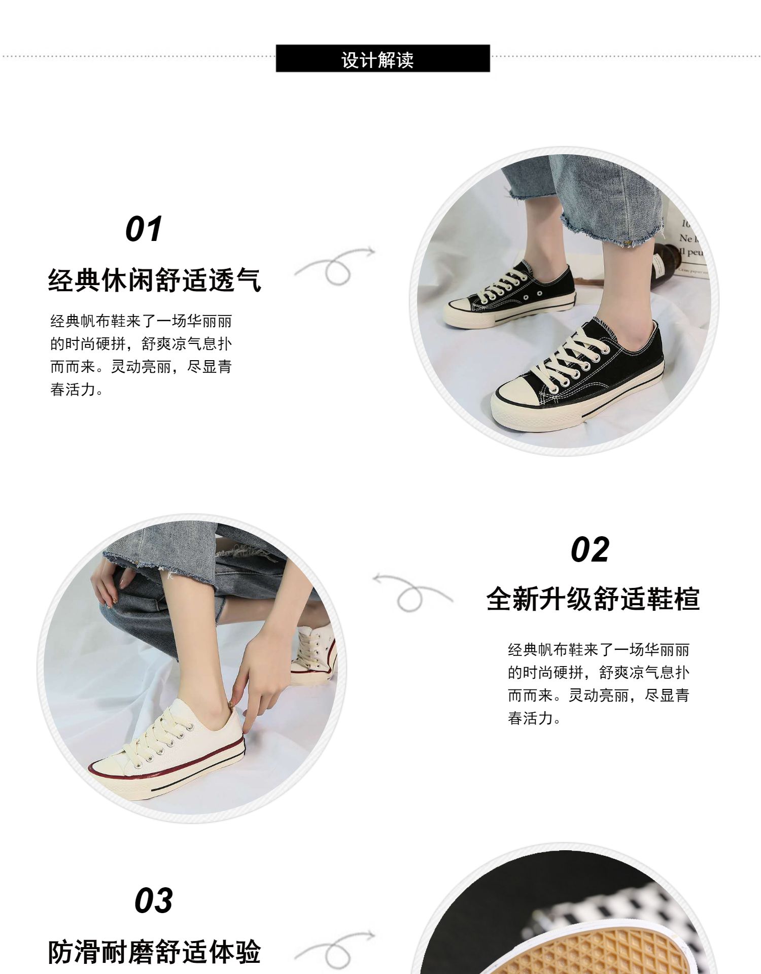 Giày vải đế thấp giúp đôi giày retro cổ điển retro 2019 phiên bản Hàn Quốc mới của giày thủy triều hoang dã - Plimsolls giày sneaker năm 2021