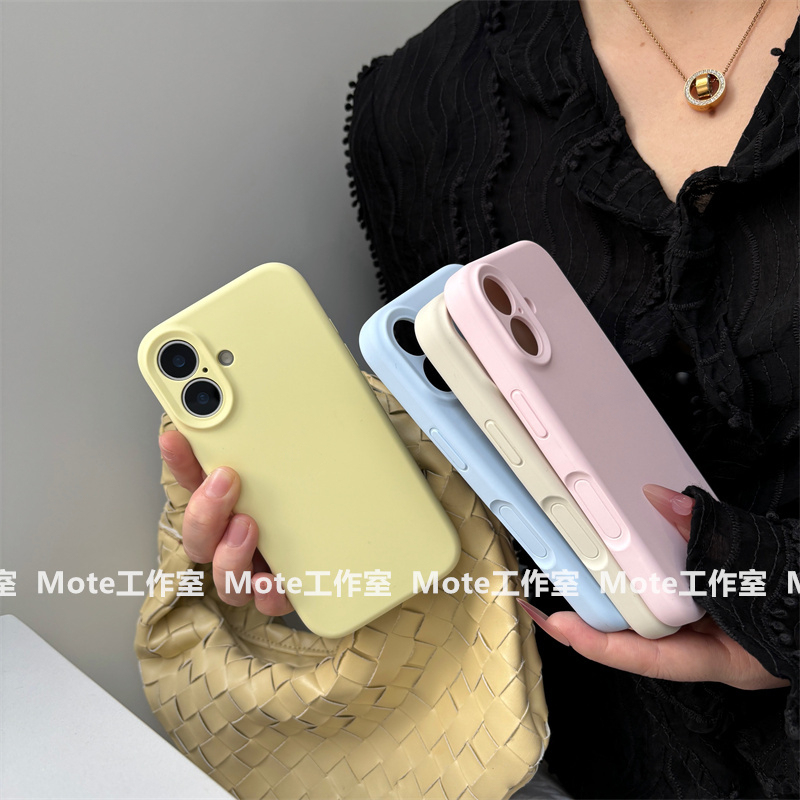 All-In-One Camera Button Case Suitable for Apple 17 Pro Max, Magnetic Liquid Silicone iPhone 17 Pro Anti-Drop Case, New 17 Model, 16 Solid Color, 16 Pro Simple, 15 Dirt-Resistant, 14 Soft Case, 13