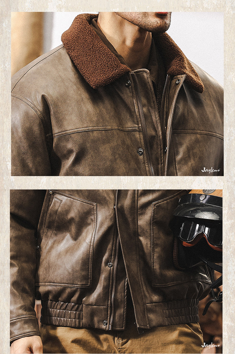 ジャケット・アウター 1980s  COUNTRY LEATHER DOWN JACKET Vintage Black Leather Jacket Late 80s Early 90s Chest/bust 36