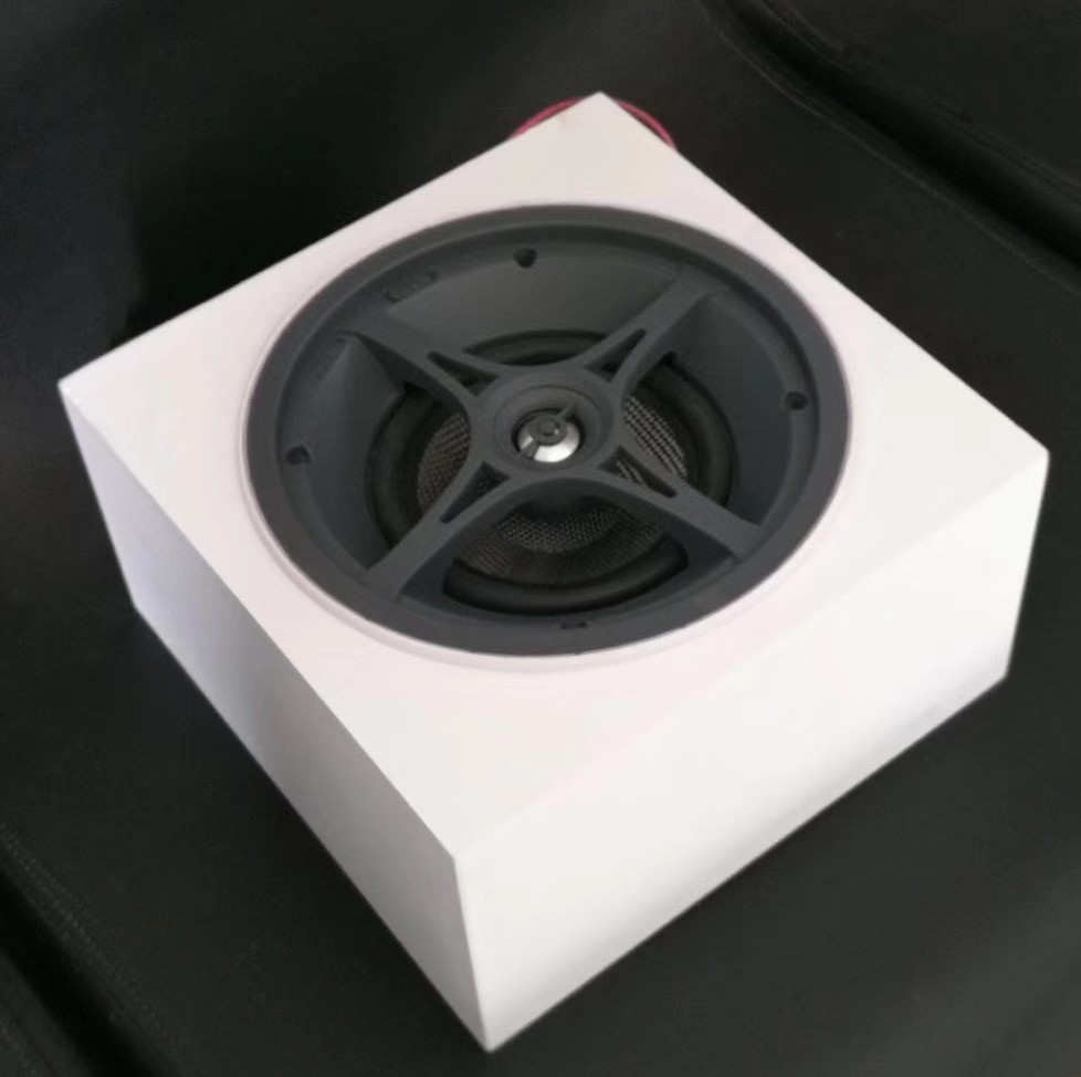 Suction Top Trumpeter Box Suspension Ceiling Mounted Ceiling Embedded Home Cinema Wall-mounted Background Sound Housing Sky Speaker Box