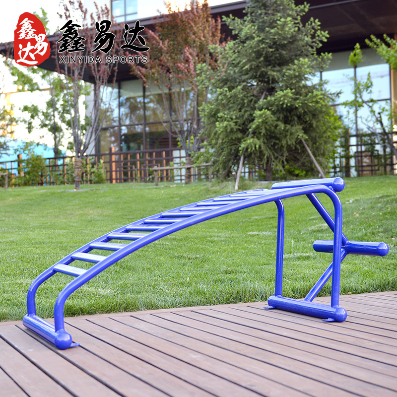 Outdoor fitness Sports equipment Community park Outdoor sports Sit-ups Abdominal exercise Sit-up board ABS board