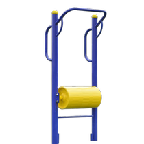 Outdoor fitness equipment outdoor community park square community elderly sports equipment fitness path roller
