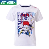 Новый продукт Yonex Yunix Перо лысая ткань середина фестиваля фестиваля Mooncake Parent -Маленькая культурная рубашка Sports Указывает yobc0042