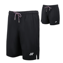 Official yonex Yonex badminton uniform mens and womens shorts 20193BCR breathable