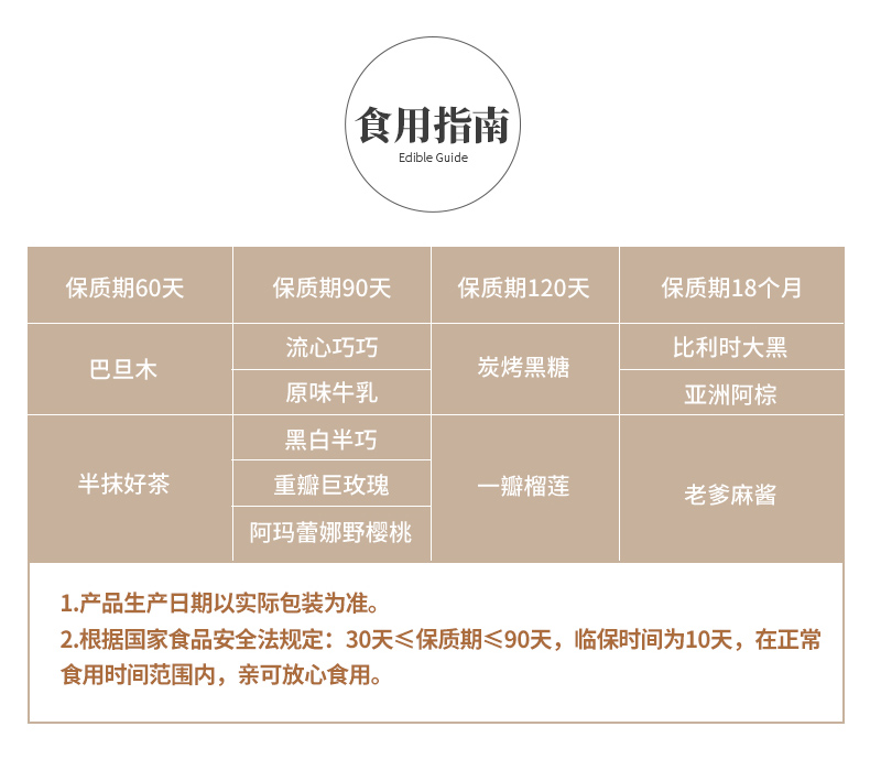 中街1946 陈伟霆同款 语流心系列 爆浆流心雪糕 10支装 图5