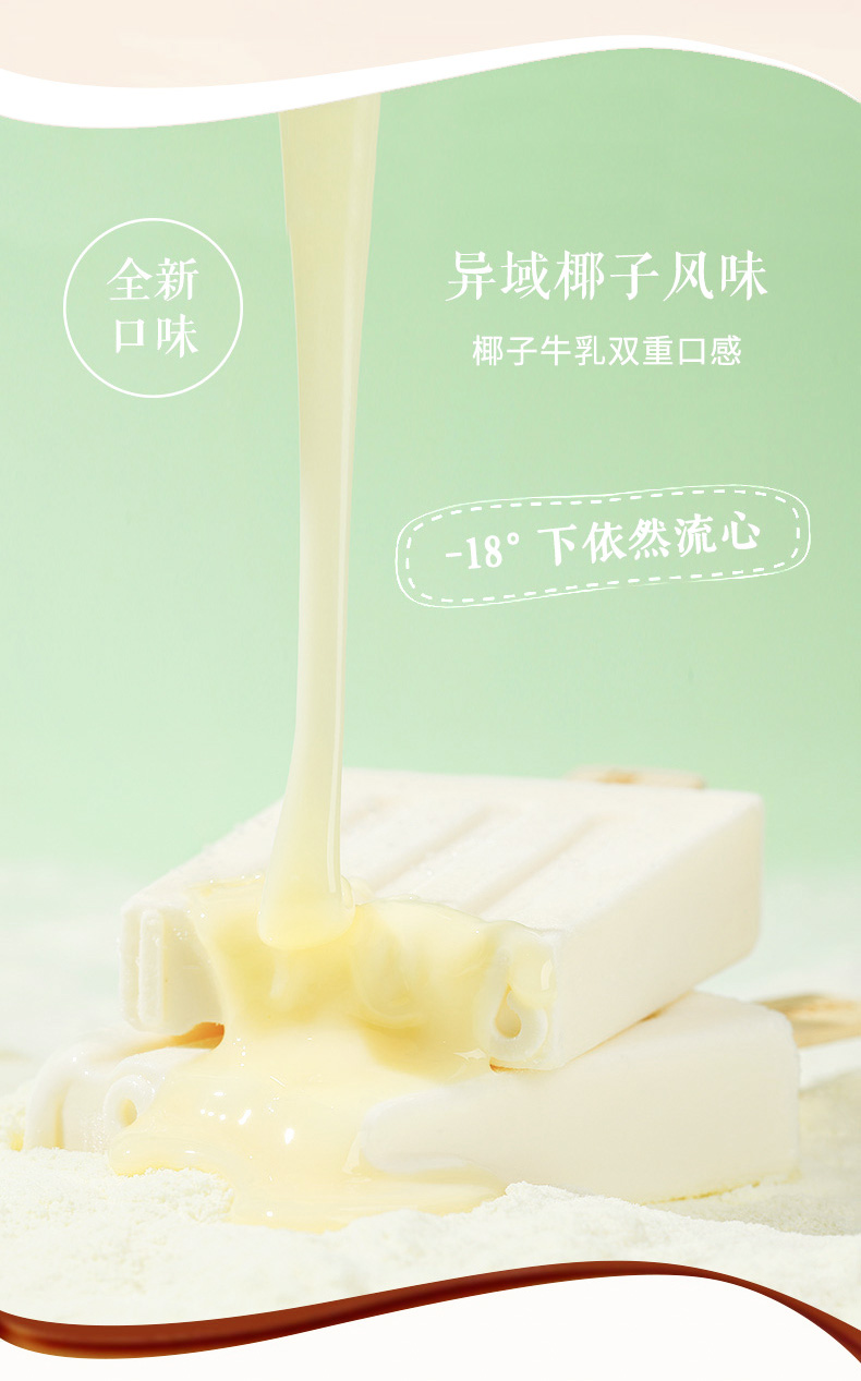 中街1946 椰乳系列雪糕 12支 图4
