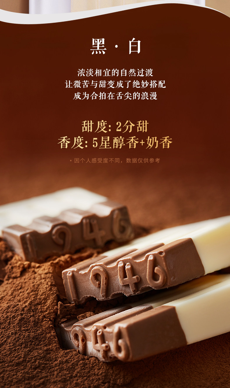 中街1946 黑白半巧牛乳雪糕 14支装 图5