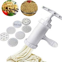 Multifunctional household hand press noodle machine plastic hand-cranked hand-screw face Press mini household noodle press machine