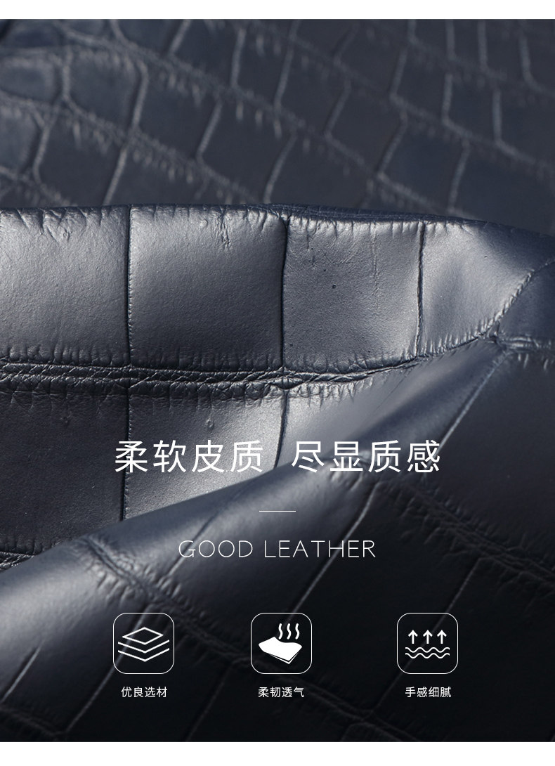 Муни/Муйя Роскош-Крокодил импорт крокодила дерма мужской одежды Shiguli Luxury пальто пальто 