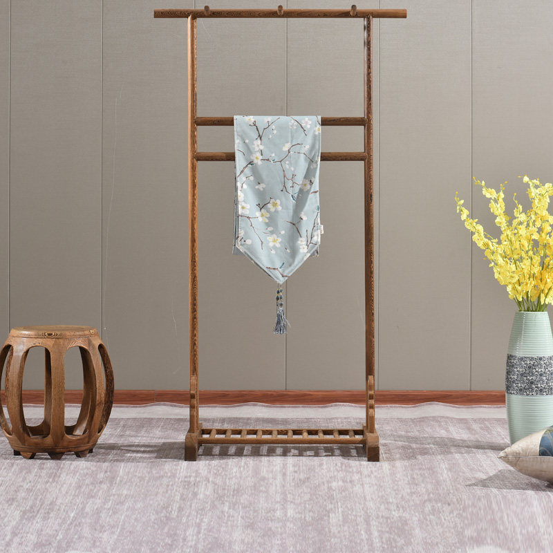 Red Wood Furniture Wings Wood Minima Small Hanger Bedroom Living Room Living-room Hanging Clothes Rack Practical Landing Clothes Hat Rack