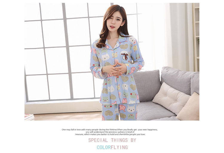 Pyjama mixte OTHER   en Coton à manches longues - Ref 3005855 Image 51