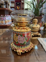 Cloisonné air light tea stove high-end tea stove handmade Chaoshan tea stove