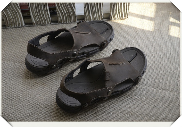 Sandales jeunesse, vieux 18-40 ans, , Moyen-âge, 40-60 ans,  loisir - Ref 932548 Image 14