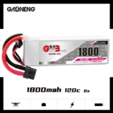 Высокая энергия GNB 1800MAH 6S 22.2V 120C Высоко -силовая машина для перекрестной машины мощность лития лития батарея